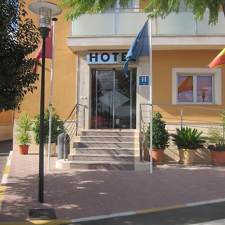 Hotel Totana Sur Экстерьер фото