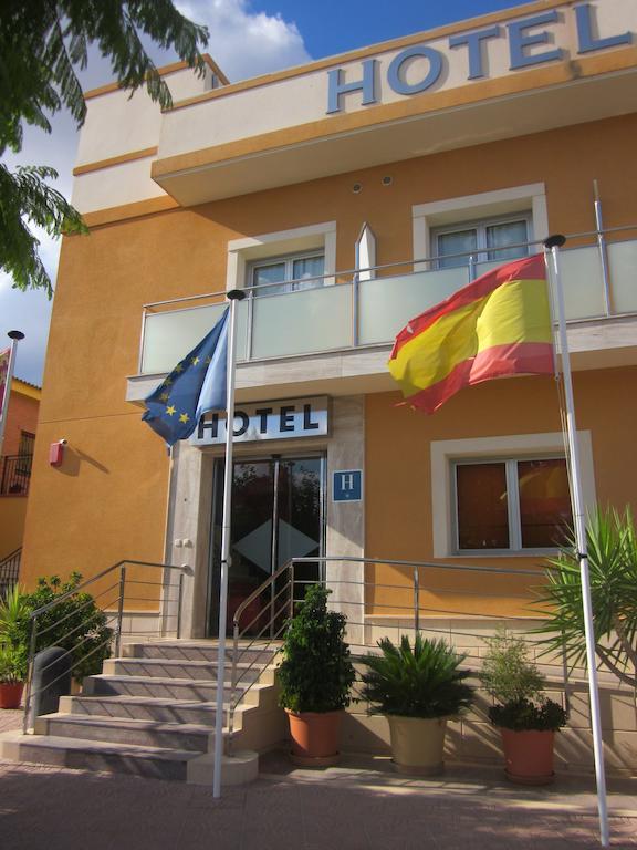 Hotel Totana Sur Экстерьер фото