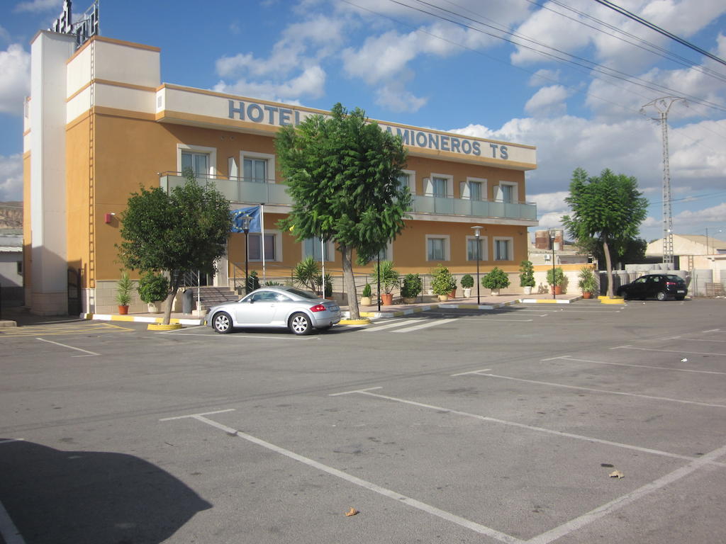 Hotel Totana Sur Экстерьер фото